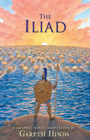 The Iliad A Graphic Novel