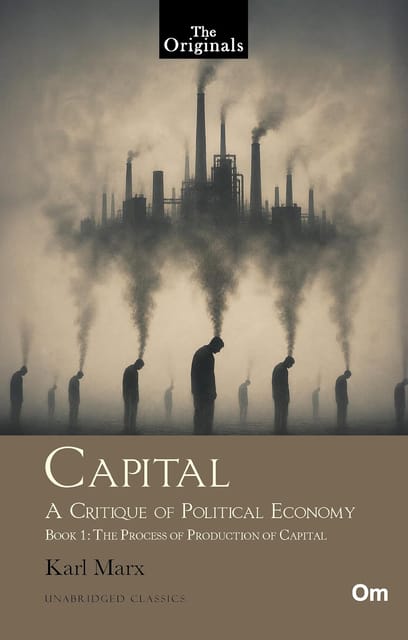 Capital A Critique Of Political Economy Book 1
