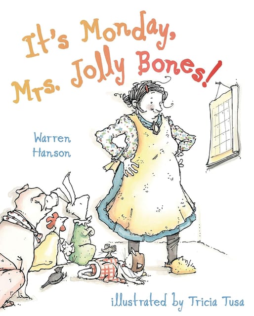 Its Monday, Mrs Jolly Bones