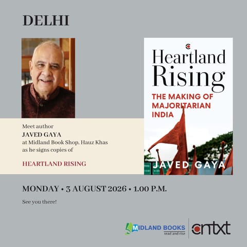 Heartland Rising The Making Of Majoritarian India Heartland Rising The Making Of Majoritarian India