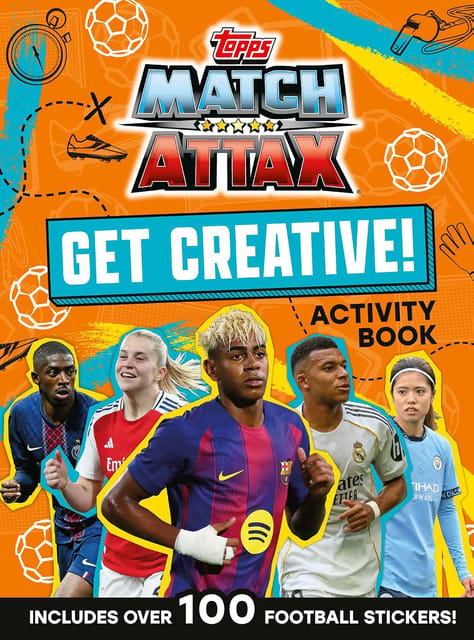 Match Attax Get Creative