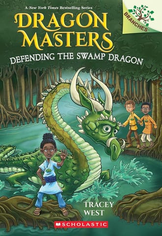 Dragon Master #31 Defending The Swamp Dragon