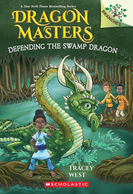 Dragon Master #31 Defending The Swamp Dragon