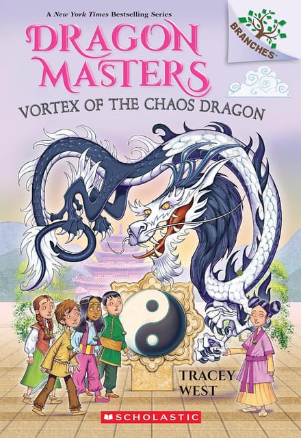 Dragon Masters #30 Vortex Of The Chaos Dragon