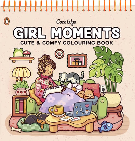 Girl Moments Spiralbound Edition