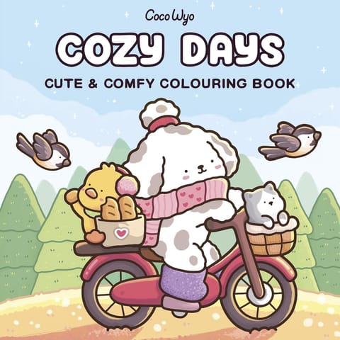 Cozy Days Coloring Books