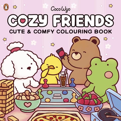 Cozy Friends Coloring Books