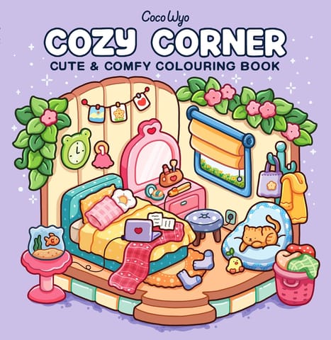 Cozy Corner Coloring Books