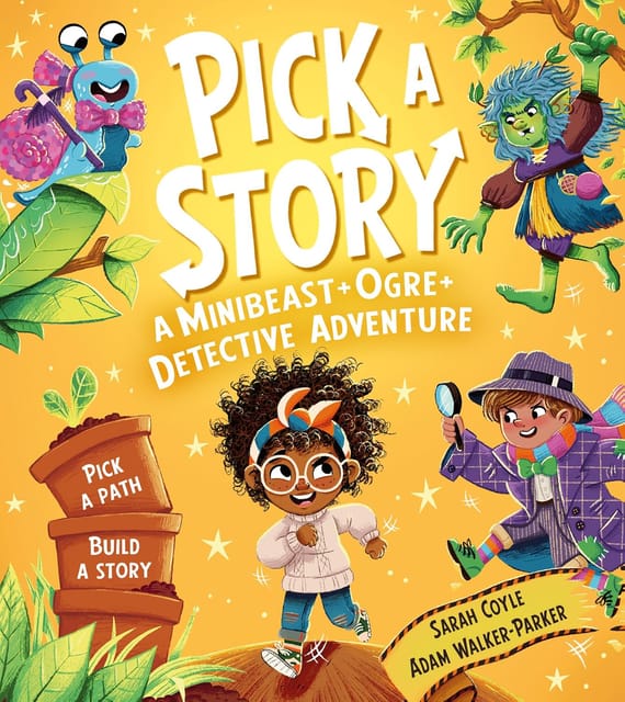 A Minibeast Ogre Detective Adventure