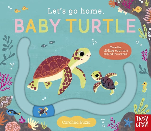Lets Go Home, Baby Turtle