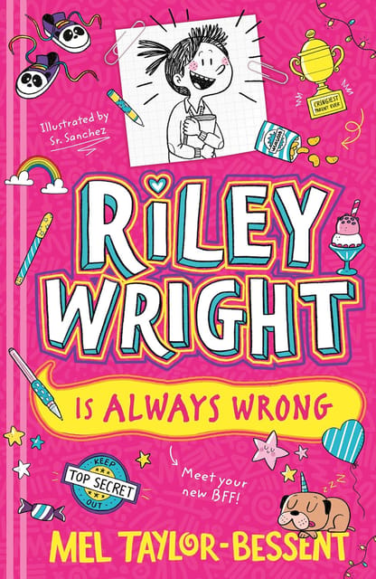 Riley Wright Is Always Wrong