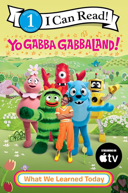 Yo Gabba Gabbaland What We Learned Today (i Can Read, Level 1)