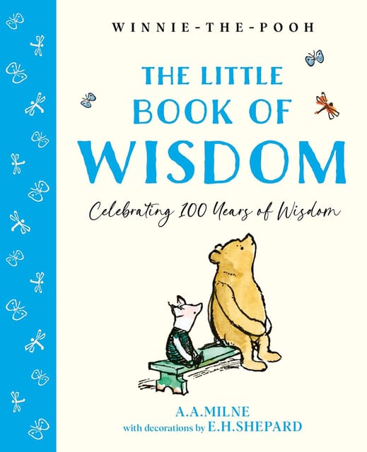 Winnie-the-pooh The Little Book Of Wisdom