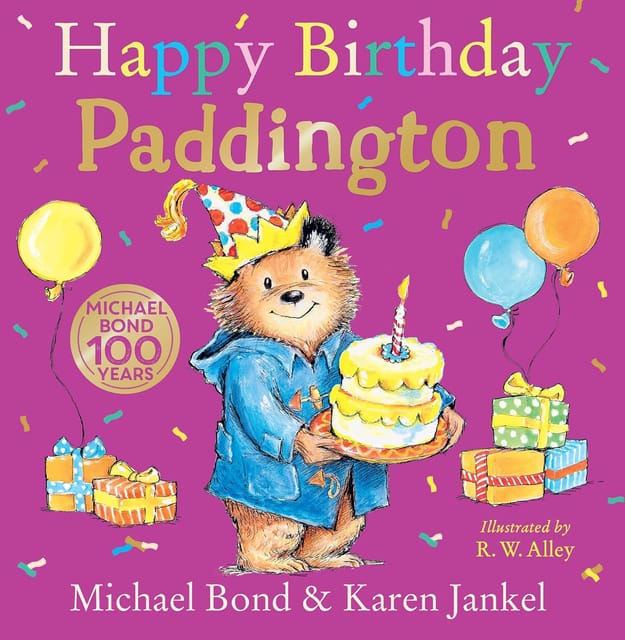 Happy Birthday, Paddington