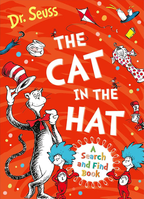The Cat In The Hat A Search And Find Book A Brand New Activity Book Featuring Dr. Seusss Cat In The Hat!