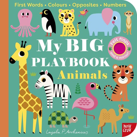 My Big Playbook Animals