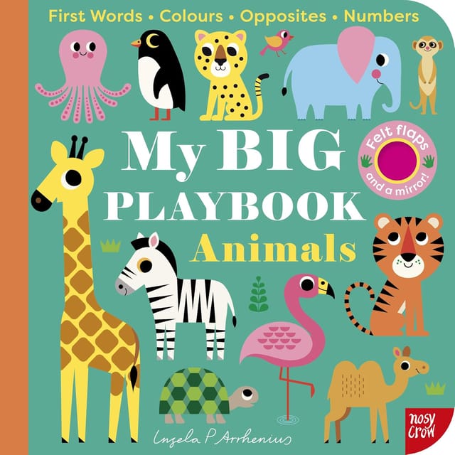 My Big Playbook Animals