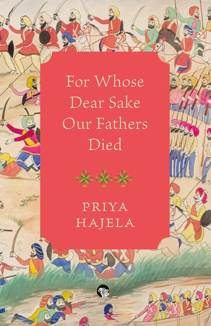For Whose Dear Sake Our Fathers Died