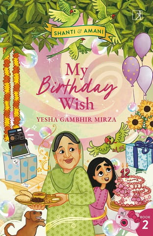 Shanti And Amani My Birthday Wish
