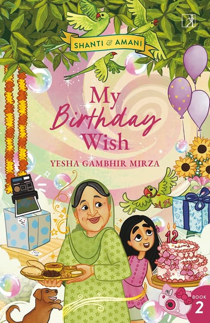 Shanti And Amani My Birthday Wish