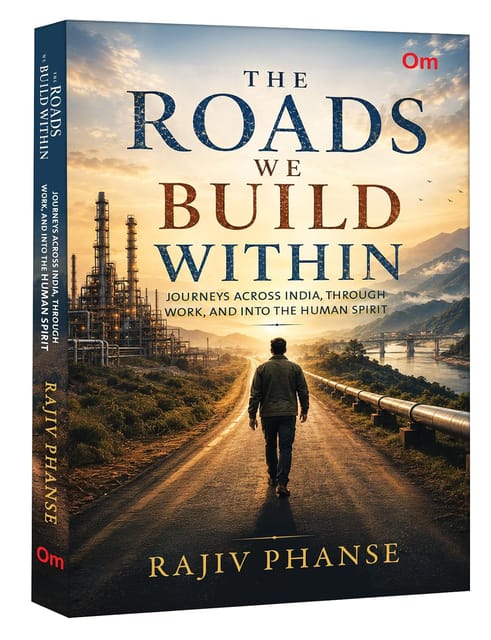 The Roads We Build Within  Journeys Across India, Through Work, And Into The Human Spirit