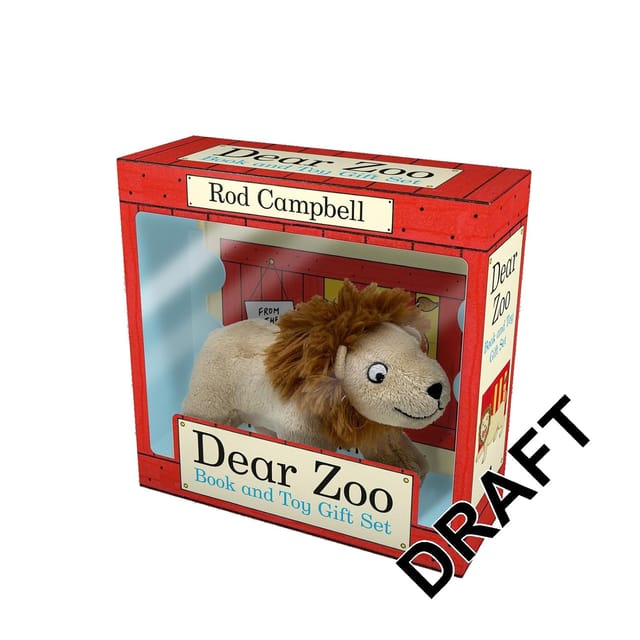 Dear Zoo Book And Toy Gift Set