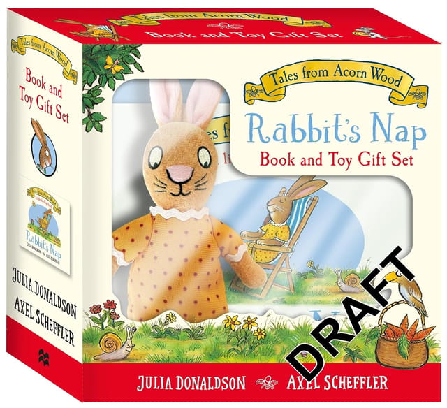 Tales From Acorn Wood: Rabbits Nap Book And Toy Gift Set