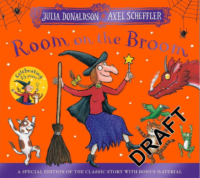 Room On The Broom 25th Anniversary Edition