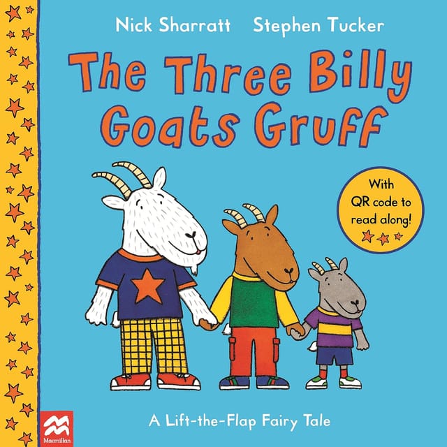 Lift-the-flap Fairy Tales The Three Billy Goats Gruff