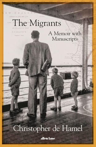The Migrants A Memoir With Manuscripts