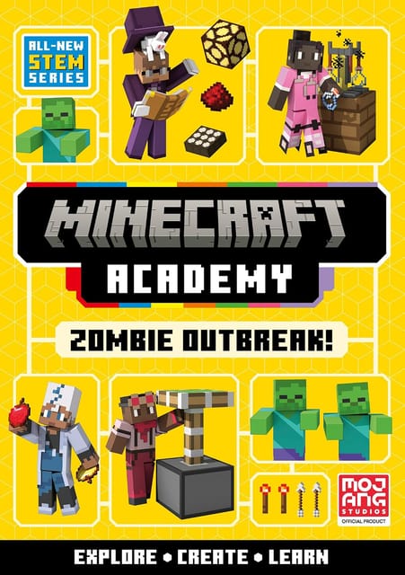 Minecraft Academy Zombie Outbreak Learn And Play!