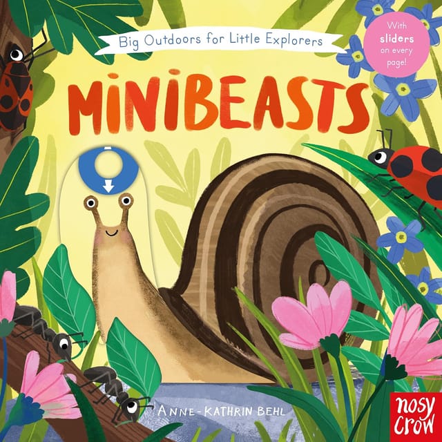Big Outdoors For Little Explorers Minibeasts