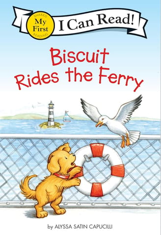 Biscuit Rides The Ferry