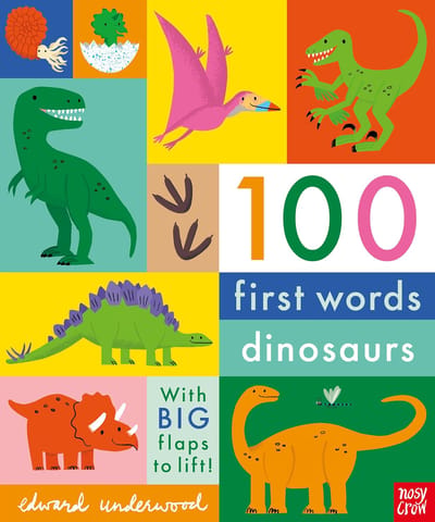 100 First Words Dinosaurs