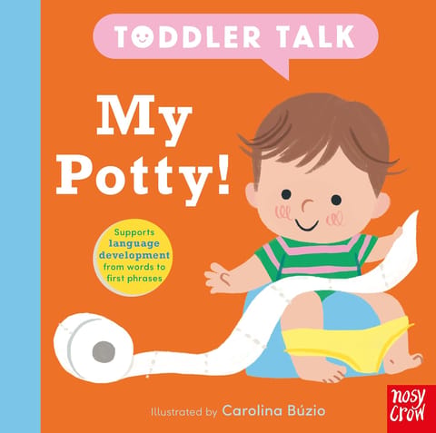 Toddler Talk My Potty!
