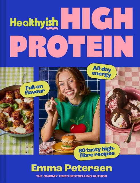 Healthyish High-protein Full-on Flavour, All-day Energy