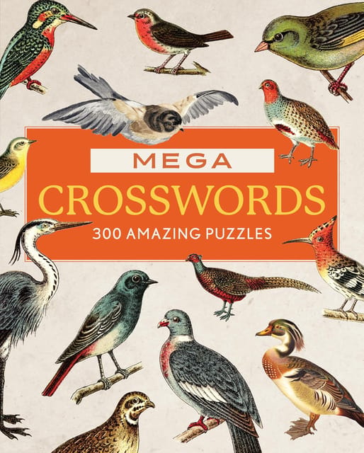 Mega Crosswords 300 Amazing Puzzles