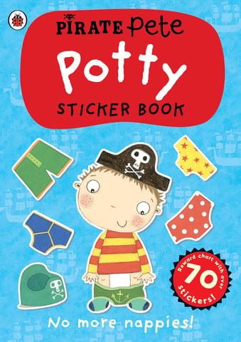 Pirate Petes Potty Sticker Activity Book