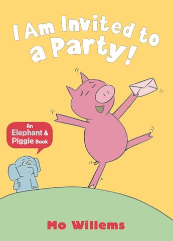I Am Invited To A Party!