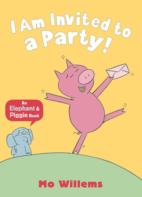I Am Invited To A Party!