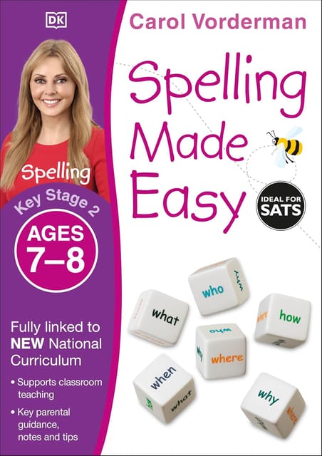 Spelling Made Easy, Ages 7-8 (key Stage 2)
