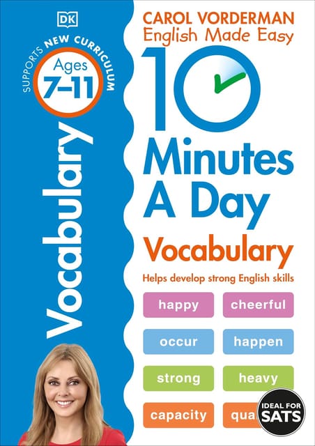 10 Minutes A Day Vocabulary, Ages 7-11 (key Stage 2)