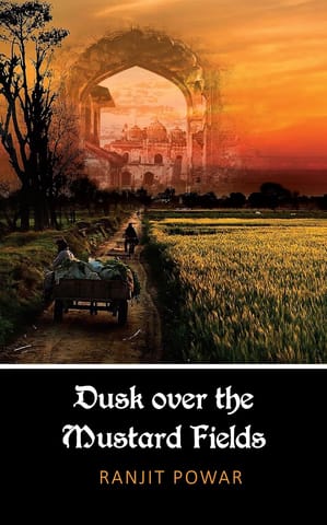 Dusk Over The Mustard Fields