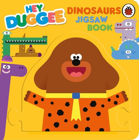 Hey Duggee Dinosaur Jigsaw A Fun Jigsaw Puzzle Book