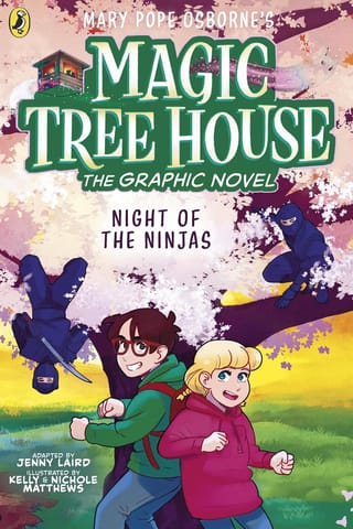 Magic Tree House Night Of The Ninjas (a Graphic Novel)
