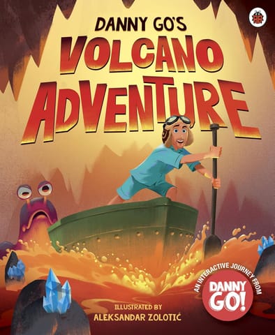 Danny Go Danny Gos Volcano Adventure