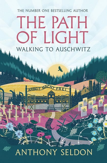 The Path Of Light Walking To Auschwitz