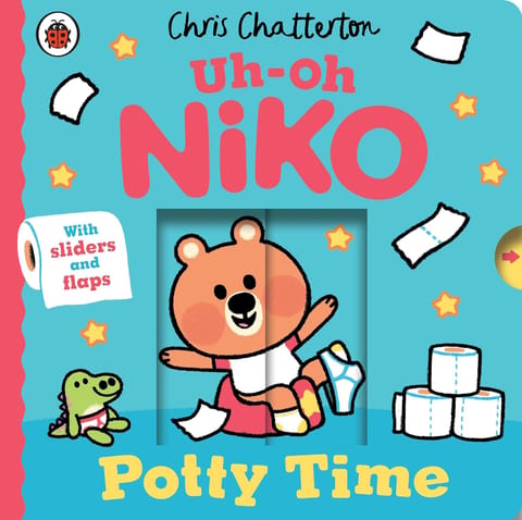 Uh-oh, Niko Potty Time A Push, Pull And Slide Story
