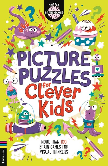 Picture Puzzles For Clever Kids�