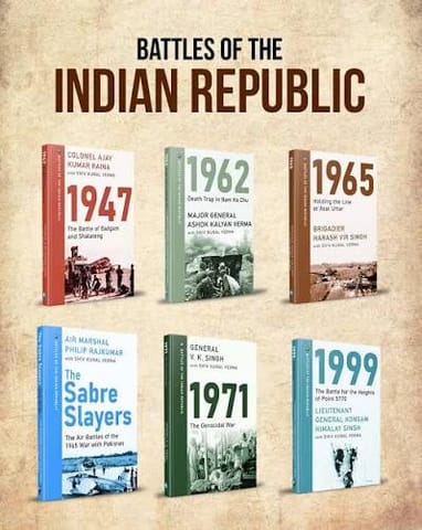 Battles Of The Indian Republic